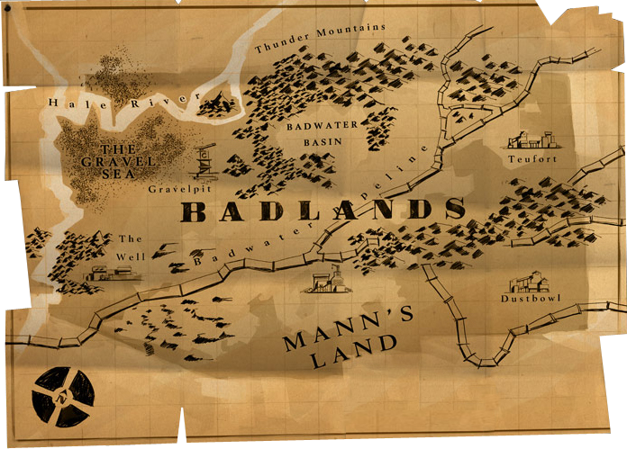 of Badlands