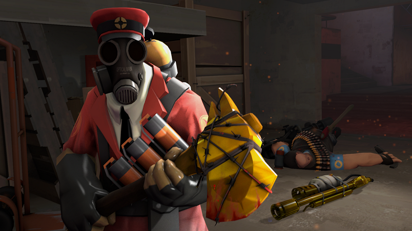 My First Poster in SFM