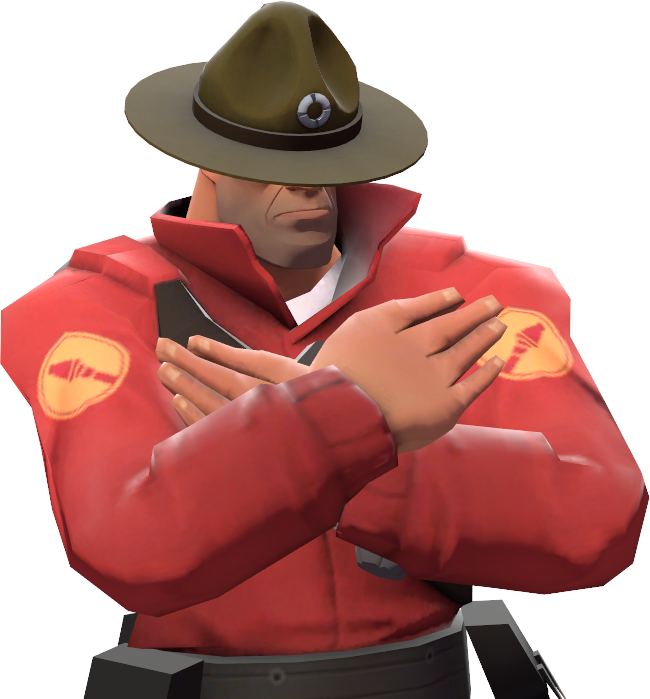 Sergeant's Drill Hat.png