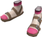 Painted Lonesome Loafers FF69B4.png