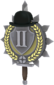 Painted Tournament Medal - Chapelaria Highlander F0E68C Second Place.png