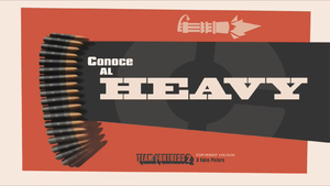 Versión de Steam de la cabecera de Conoce al Heavy