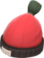 Painted Boarder's Beanie 424F3B Classic Sniper.png