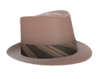 深色侦探帽