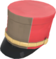 Painted Scout Shako 7C6C57.png