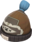 Painted Boarder's Beanie 5885A2 Brand Demoman.png