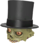 Painted Second-head Headwear F0E68C Top Hat.png