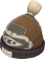Painted Boarder's Beanie C5AF91 Brand Demoman.png