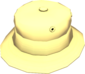 Painted Summer Hat F0E68C.png