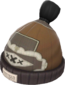 Painted Boarder's Beanie 141414 Brand Demoman.png