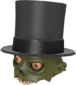 Painted Second-head Headwear 808000 Top Hat.png