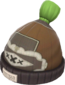Painted Boarder's Beanie 729E42 Brand Demoman.png