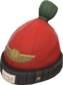 Painted Boarder's Beanie 424F3B Brand Soldier.png