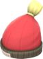 Painted Boarder's Beanie F0E68C Classic.png