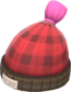 Painted Boarder's Beanie FF69B4 Personal Sniper.png