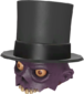 Painted Second-head Headwear 7D4071 Top Hat.png