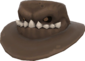 Painted Snaggletoothed Stetson 694D3A.png