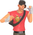 Canteen Crasher Gold Uber Medal 2018 Scout.png