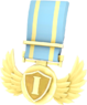BLU Tournament Medal - CustomLander TF2 Gold Medal.png