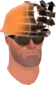 Painted Defragmenting Hard Hat 17% 694D3A.png