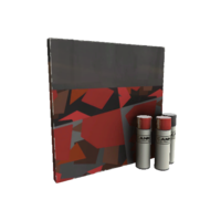 Backpack Geometrical Teams War Paint Factory New.png