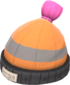 Painted Boarder's Beanie FF69B4 Personal Engineer.png