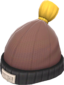 Painted Boarder's Beanie E7B53B Classic Spy.png