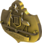 Unused Painted Tournament Medal - ozfortress OWL 6vs6 7C6C57 Regular Divisions Third Place.png