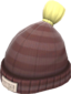 Painted Boarder's Beanie F0E68C Personal Spy.png