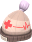 Painted Boarder's Beanie D8BED8 Personal Medic.png