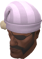 Painted Nightcap D8BED8 Snoozin'.png