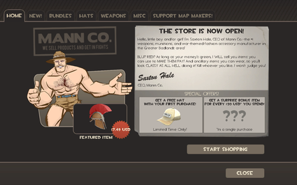 Mann Co. Store Page