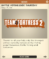 News item 2011-05-25 Battle Voting Ends Thursday.png