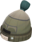 Painted Boarder's Beanie 2F4F4F Brand Sniper.png