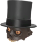 Painted Second-head Headwear 694D3A Top Hat.png