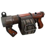 Backpack Rooftop Wrangler Stickybomb Launcher Well-Worn.png