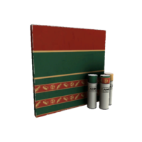 Backpack Sleighin' Style War Paint Factory New.png