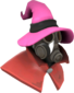 Painted Seared Sorcerer FF69B4 Hat and Cape Only.png