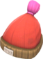 Painted Boarder's Beanie FF69B4 Classic Pyro.png