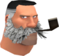 Painted Lord Cockswain's Novelty Mutton Chops and Pipe E6E6E6 No Helmet.png