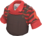 Painted Cool Warm Sweater 654740 Under Overalls.png