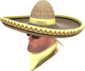 Painted Wide-Brimmed Bandito F0E68C.png