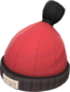 Painted Boarder's Beanie 141414 Classic Demoman.png