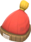Painted Boarder's Beanie E7B53B Classic Pyro.png