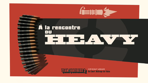 Version Steam de l'intertitre de « À la rencontre du Heavy »