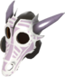 Unused Painted Pyromancer's Mask D8BED8 Stylish Paint Straight.png
