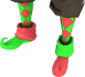 Painted Harlequin's Hooves 32CD32.png
