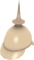 Painted Prussian Pickelhaube C5AF91.png