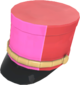 Painted Scout Shako FF69B4.png