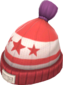Painted Boarder's Beanie 7D4071 Personal Soldier.png